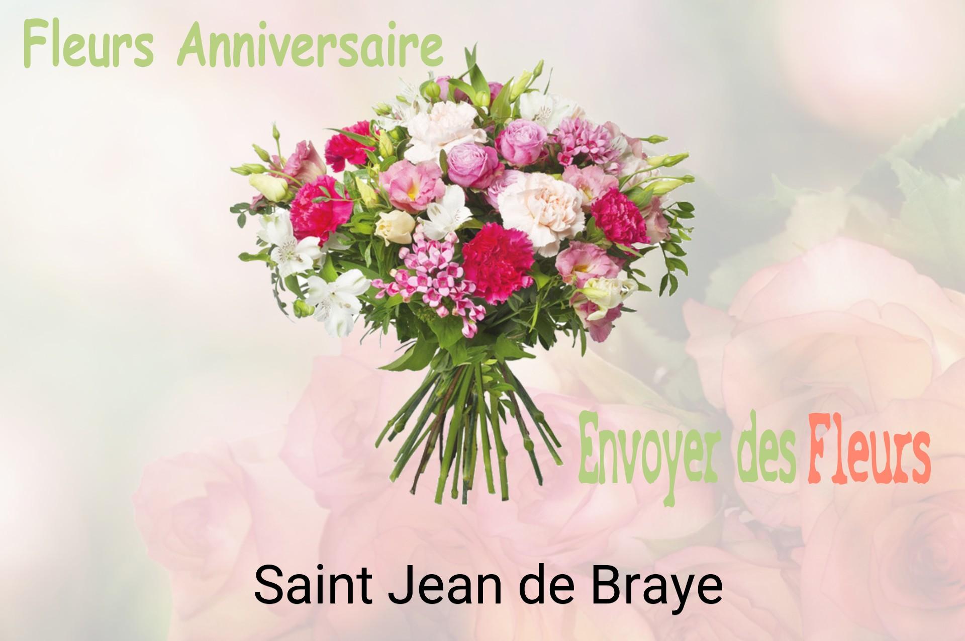 Bouquet de fleurs d’anniversaire livré à Saint-Jean-de-Braye