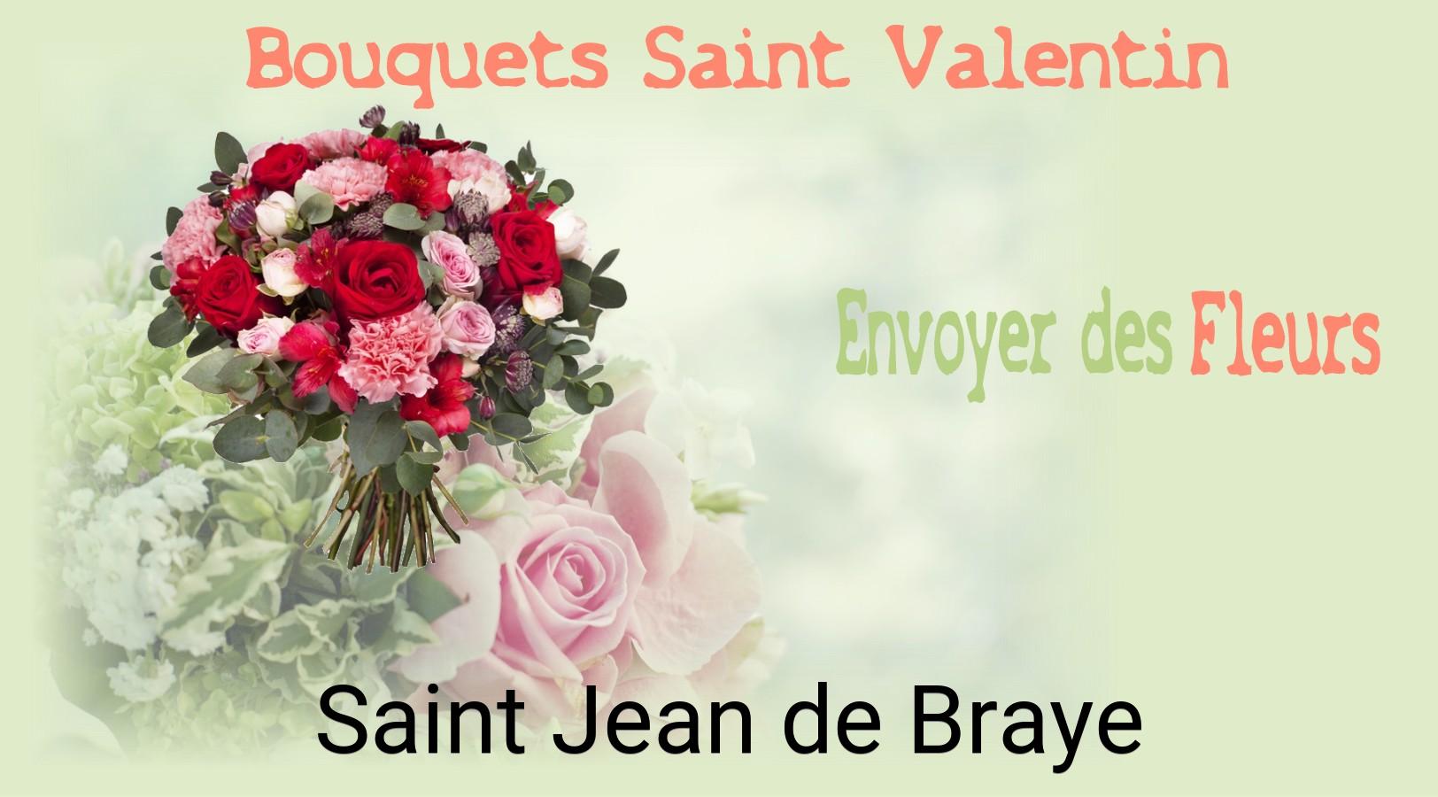 Roses de Saint-Valentin livrées à Saint-Jean-de-Braye