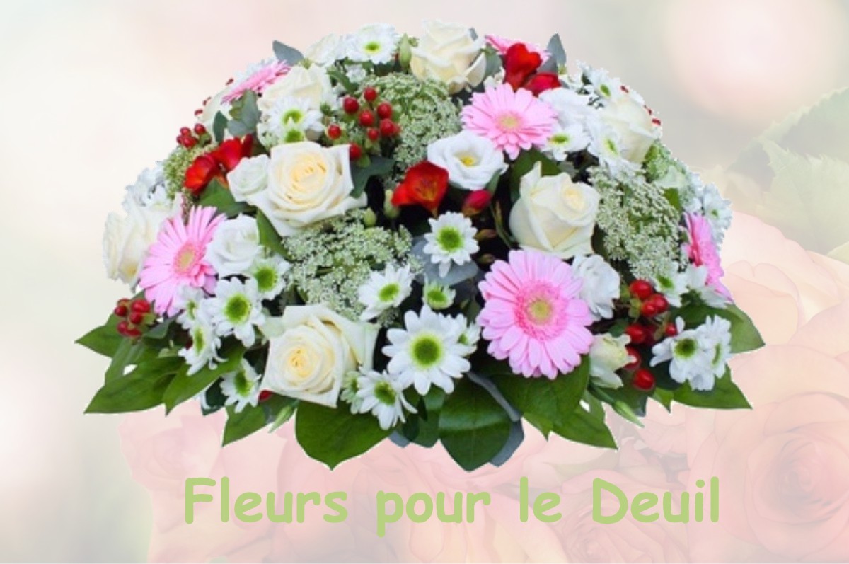 fleurs deuil SAINT-JEAN-DE-BRAYE